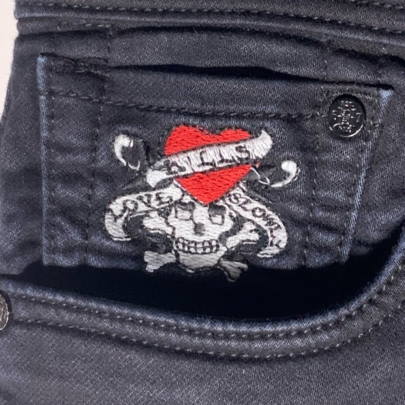 Ed hardy skuller jeans - Picture 4 of 14